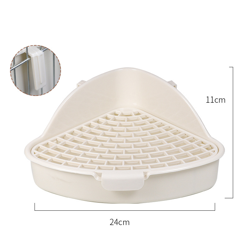 Rabbit Corner Litter Box