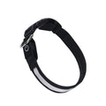 LED Luminous Nylon Fishing Line Collar with USB Charging