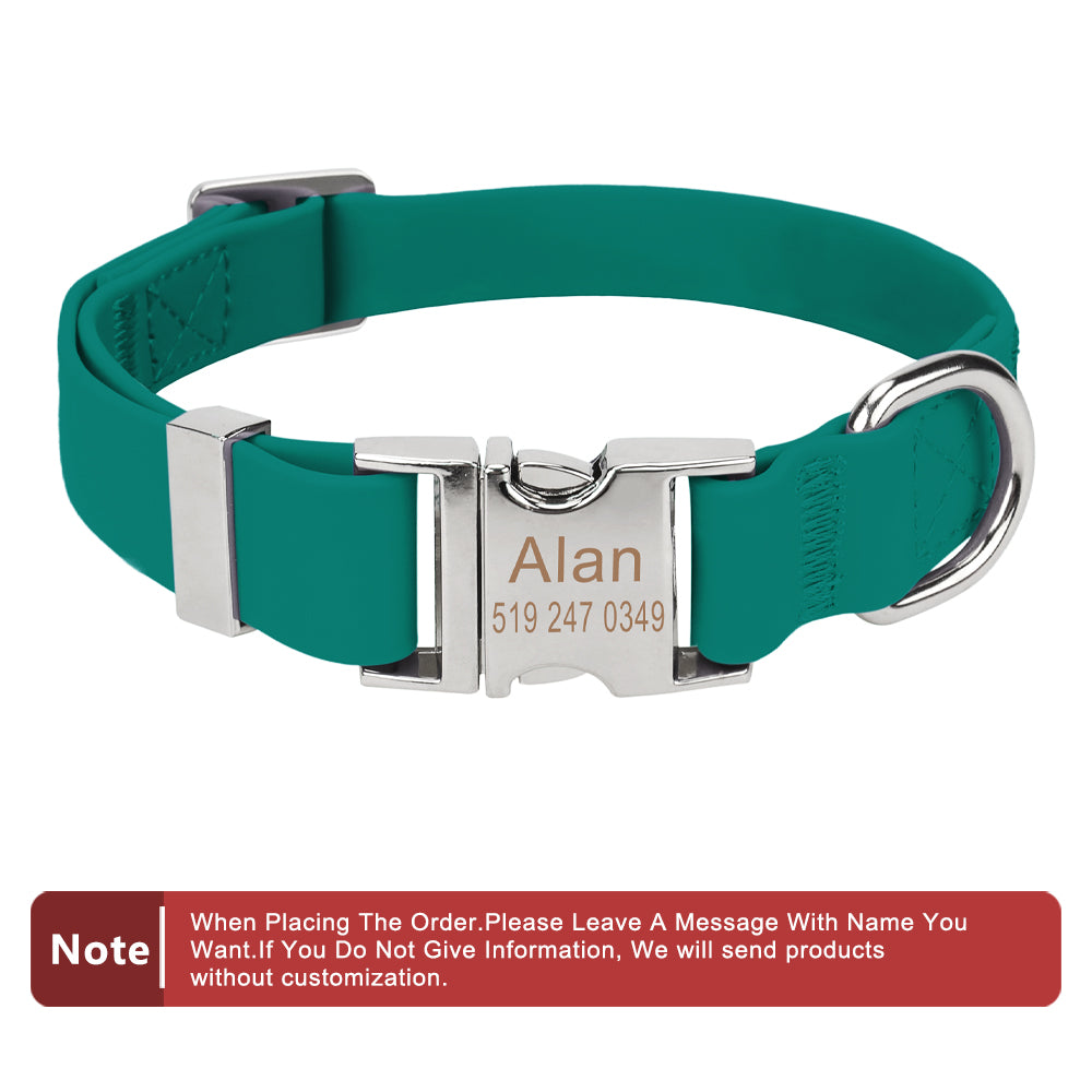 Adjustable Waterproof Silicone Pet Leash Rope