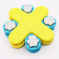 Interactive Slow Feeder Dog Toy with Hide and Seek Design