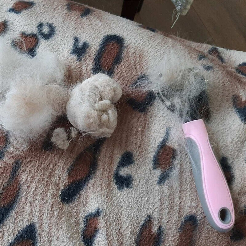 Double-Sided Pet Grooming Deshedding Brush