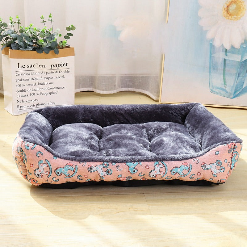 Winter Warm Pet Bed