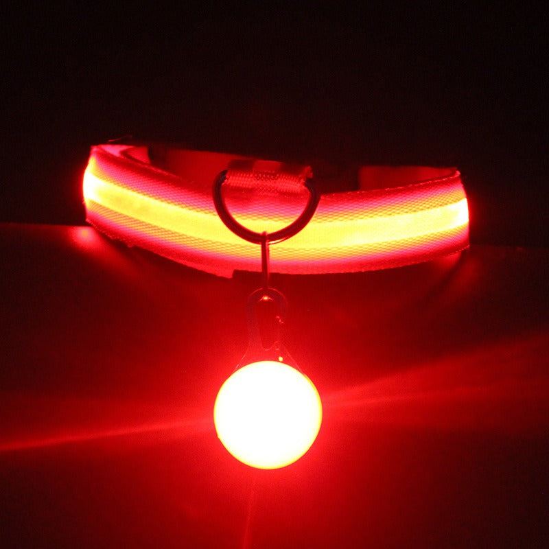 Luminous LED Dog Collar