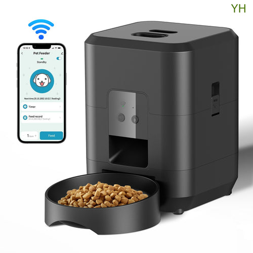 Automatic Smart Pet Feeder