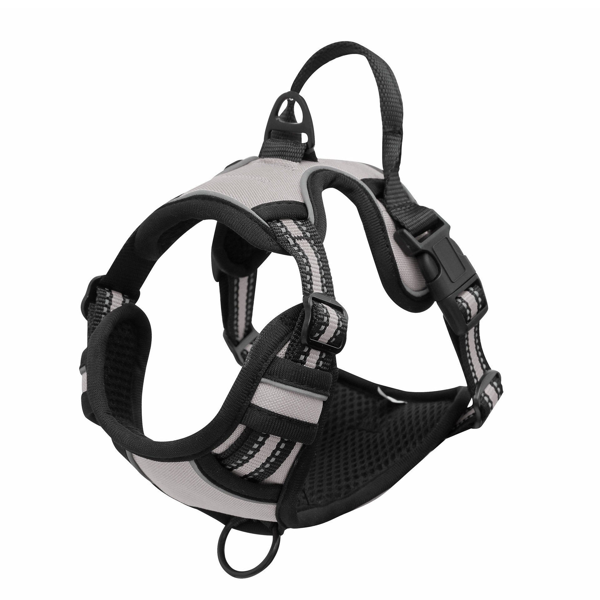 Reflective Breathable Dog Harness Leash Set