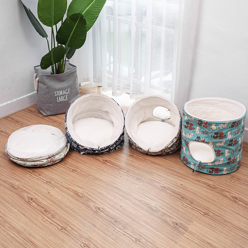 Universal Cat Bed, Warm Tent Style for Big Cats