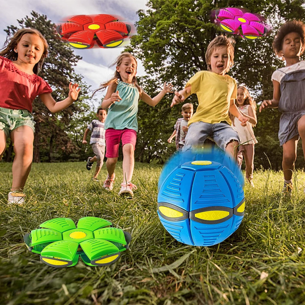 Flying Saucer Ball Pet Toy