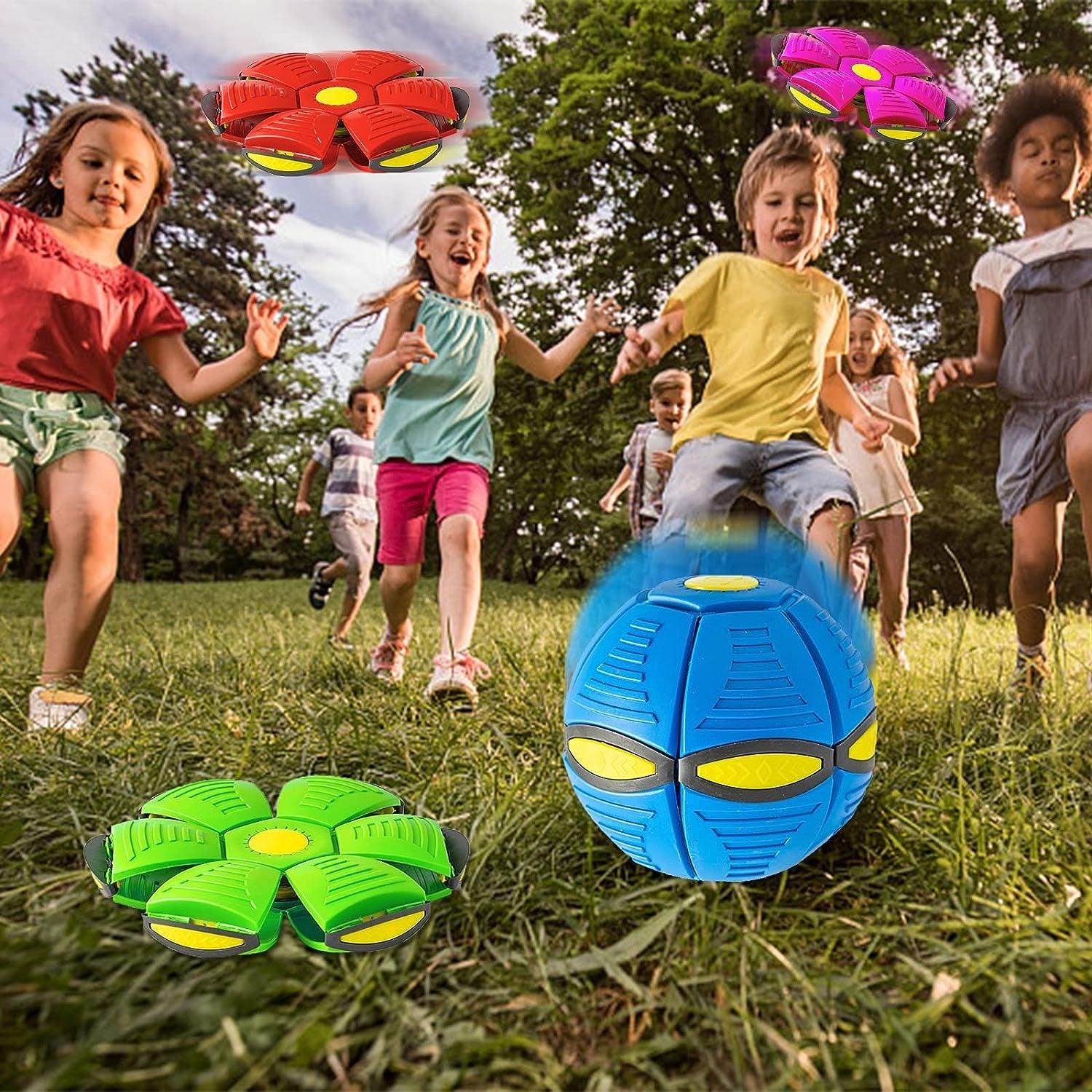 Flying Saucer Ball Pet Toy