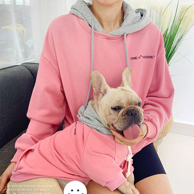 Pet Family Outfit for Persian Cats and Teddy Dogs