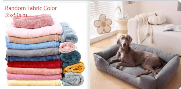 Scratch Resistant Removable Washable Pet Bed