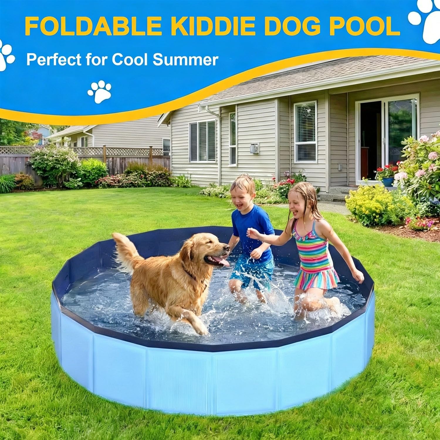 Foldable Dog Pool