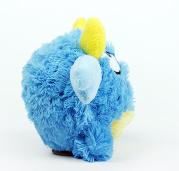 Moving Bouncy Ball  Dog Plush Squeaky Toy