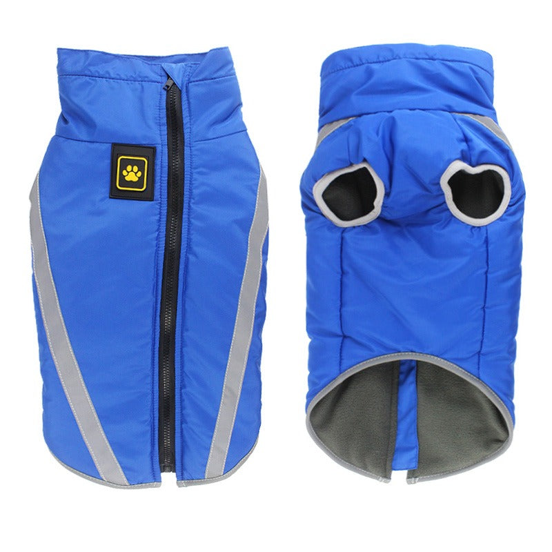 Windproof Thickened Pet Dog Jacket