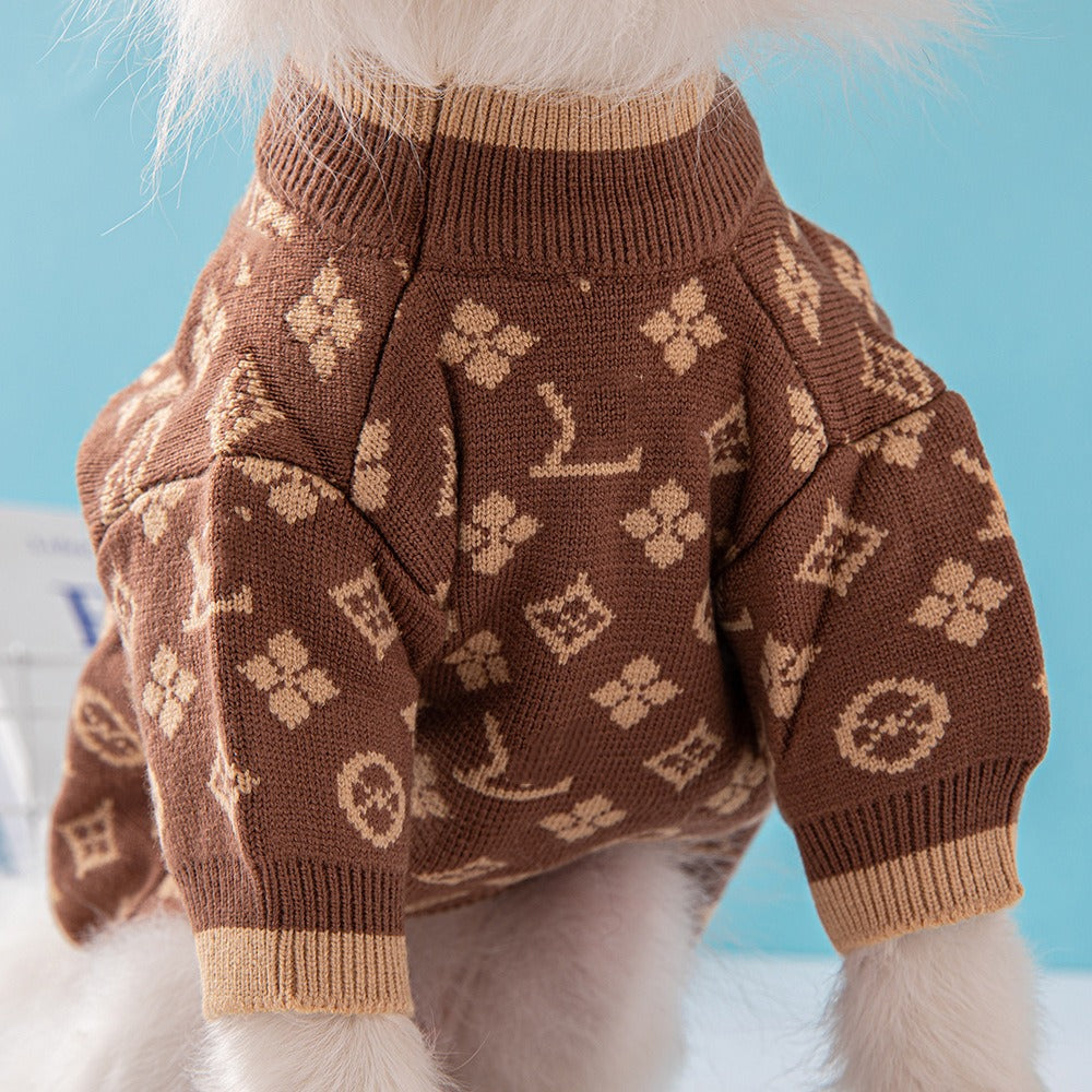 Thick Warm Dog Sweater