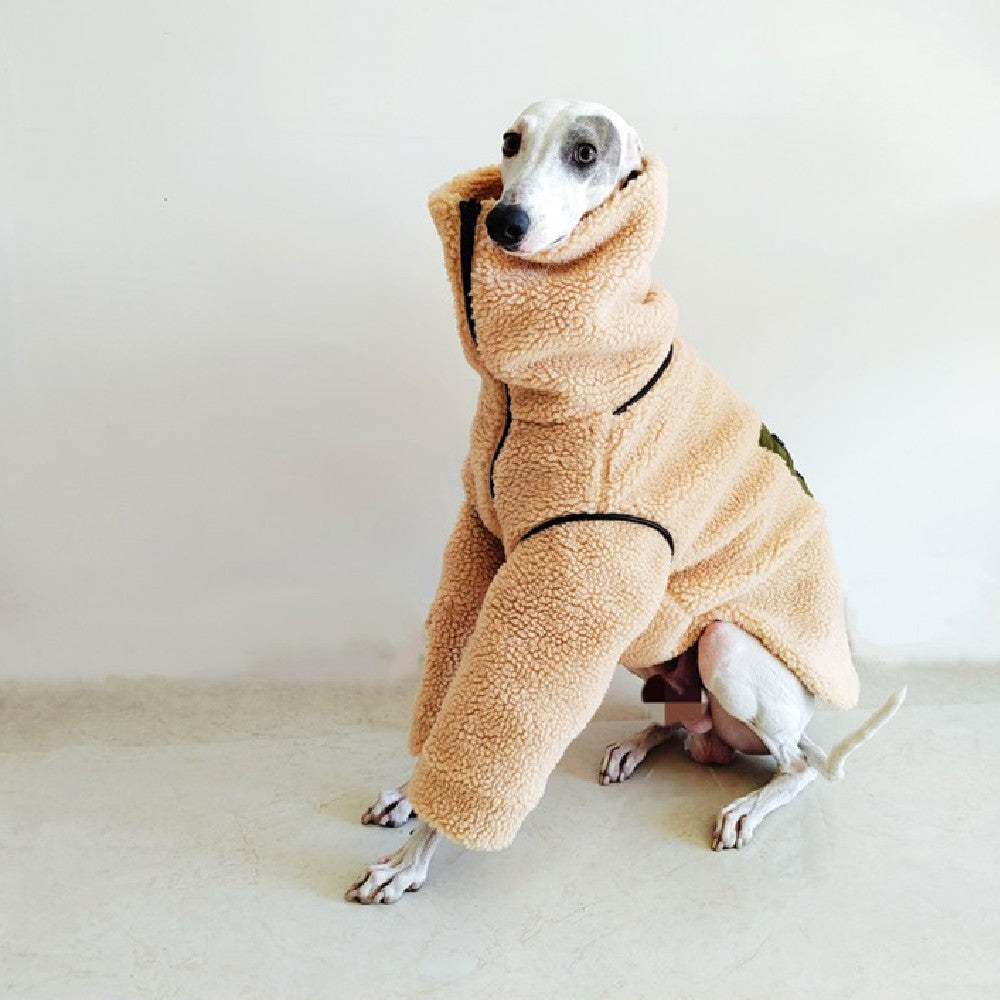 Super Thick Two-Wear Coat for Greyhounds & Whippets
