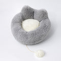 Four Seasons Cartoon Plush Round Pet Nest