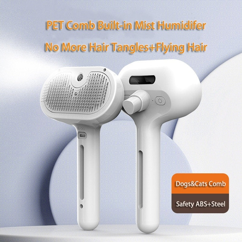 Pet Self-Cleaning Brush