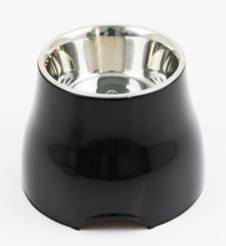 Pet Feeding Bowl with Anti-Slip Design and Neck Guard