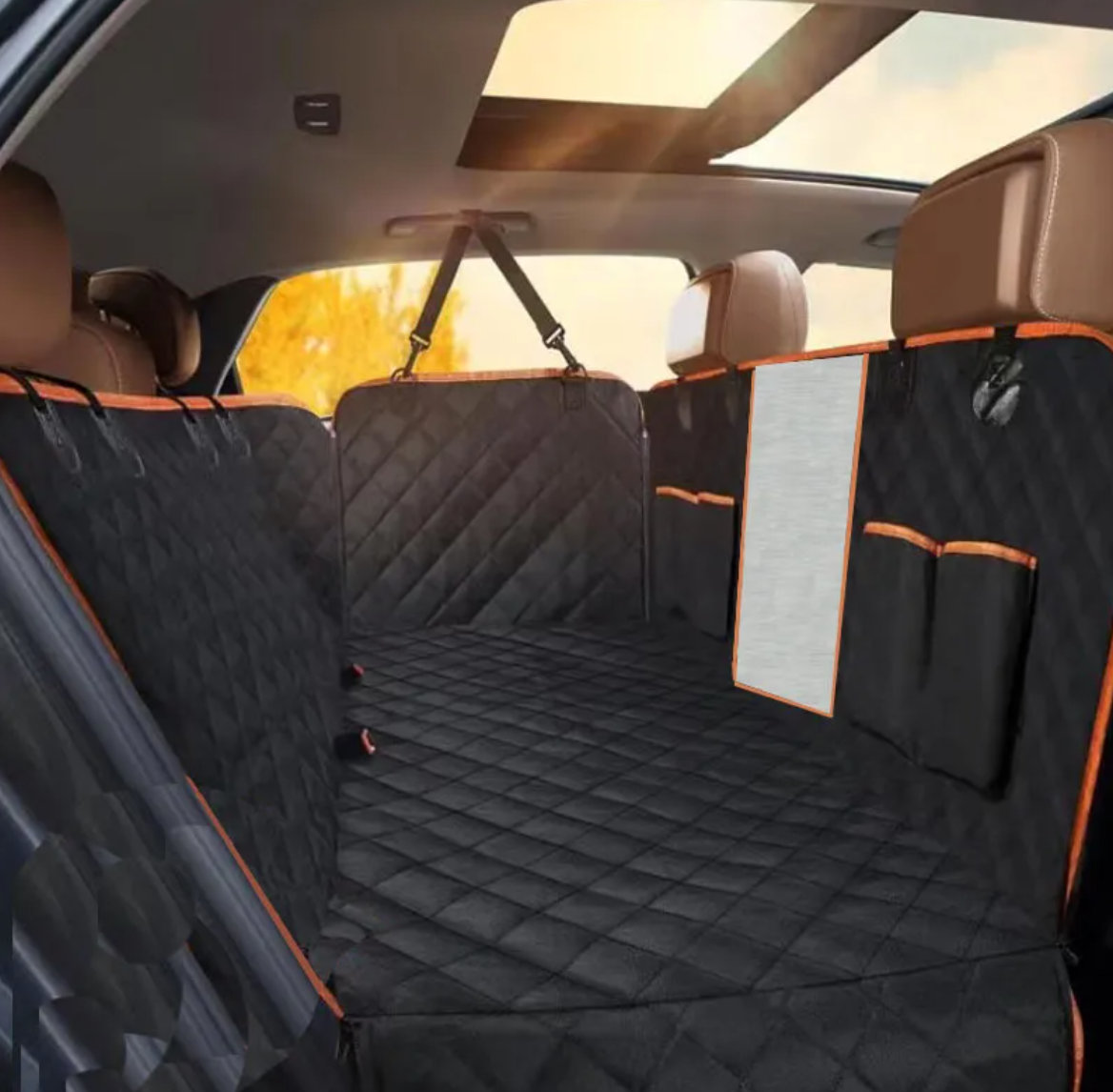 Oxford Cloth Car Pet Seat Cover