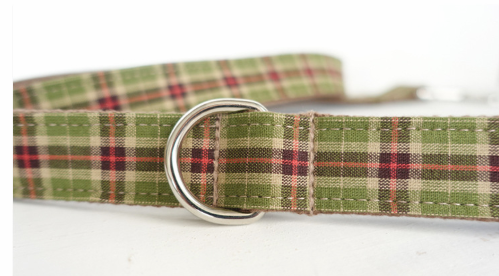 MUTTCO Dog Leash and Collar Set for Small Breeds