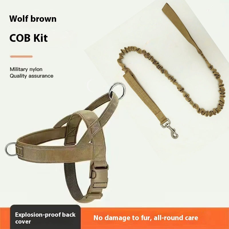 Dog Vest Harness with Leash for Medium to Large Dogs