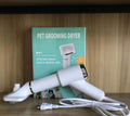 Pet Hair Dryer and Grooming Comb for Dogs and Cats