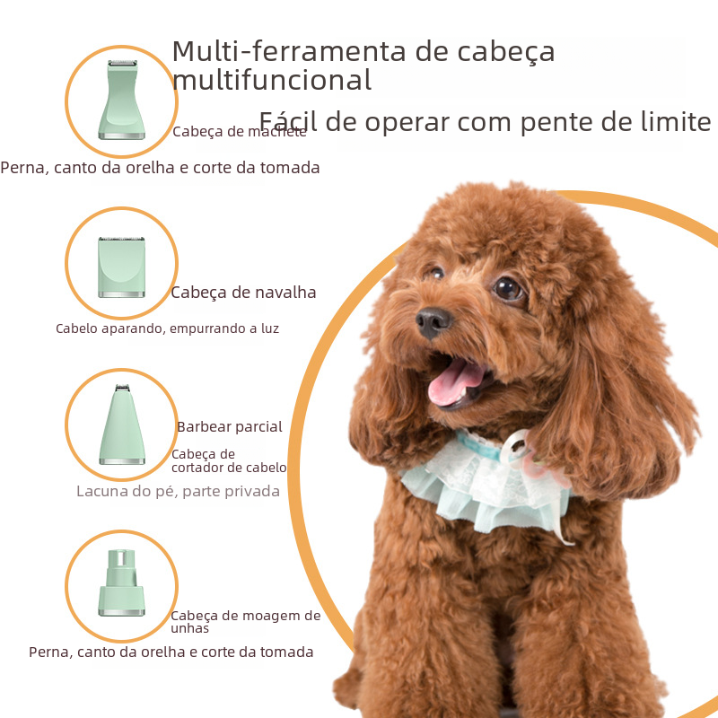 Pet Clipper for Dogs and Cats - Professional Grooming Tool