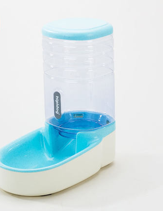 Automatic Pet Dog Feeder and Drinking Fountain Combo