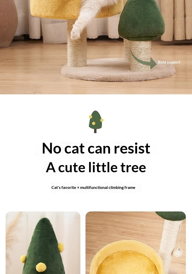 All-season Cat Tree in Cute Style