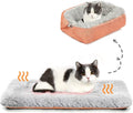 Self-Heating Plush Washable Dog Bed Mat