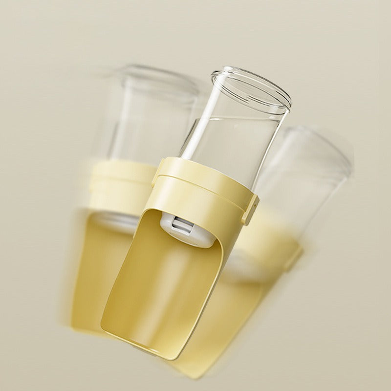 Dog Travel Water Bottle with Foldable Bowl