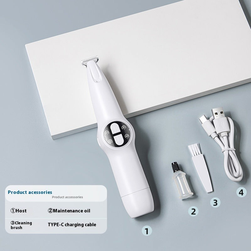 Pet Foot Shaving Device