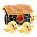 Pet Tooth Grinding Toys - Hide-and-Seek Yellow Chick