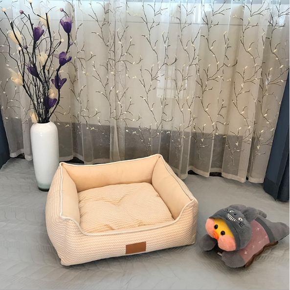 Removable Washable Cat Litter Mat - Breathable Cotton