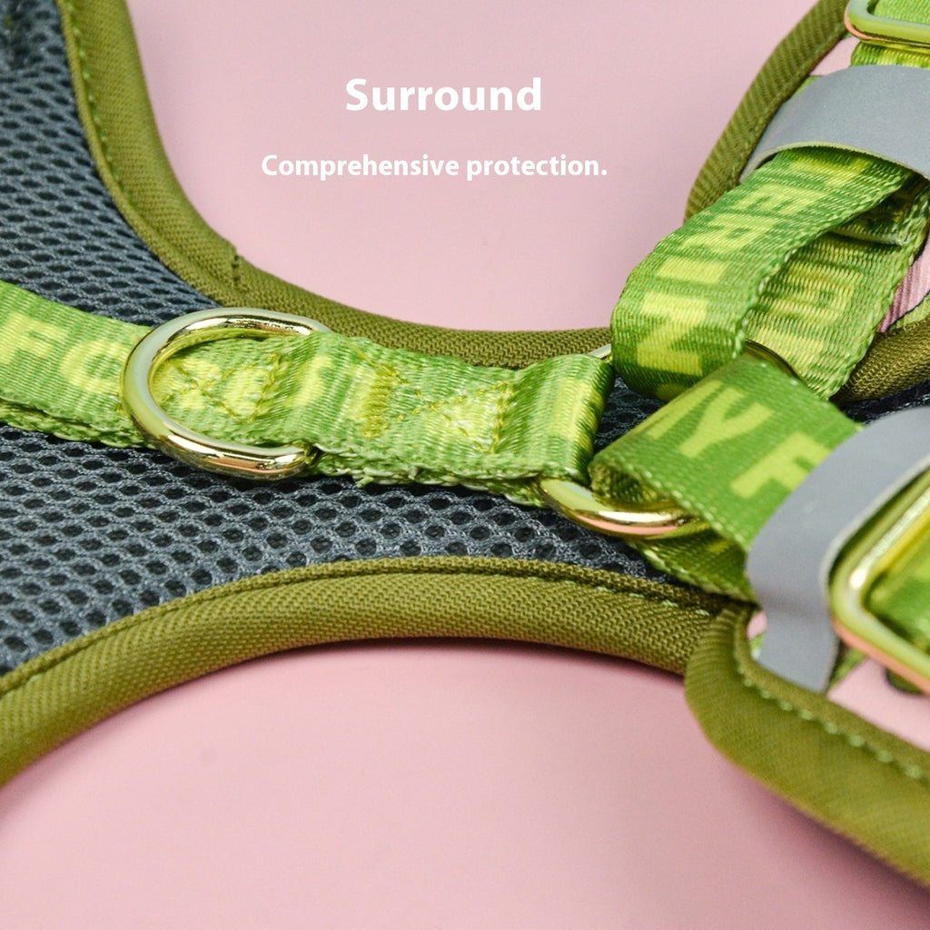 Adjustable Breathable Dog Harness