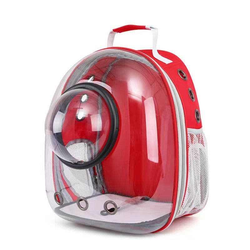 Large Transparent Pet Cat Carrier Backpack