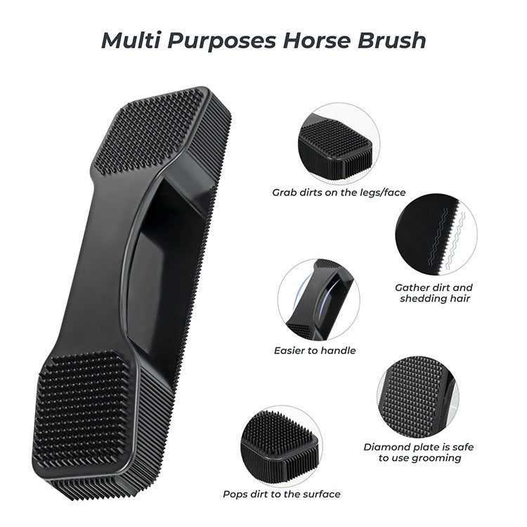 Horse Grooming Brush Kit