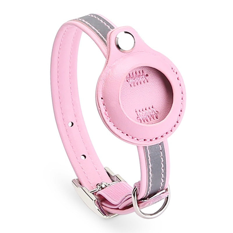 Reflective AirTag Pet Collar