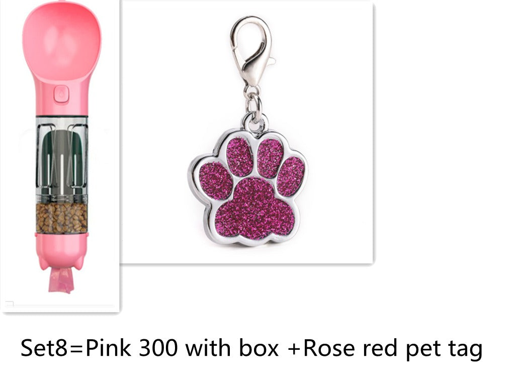 Pet Multifunctional Dog Water Cup - view 70