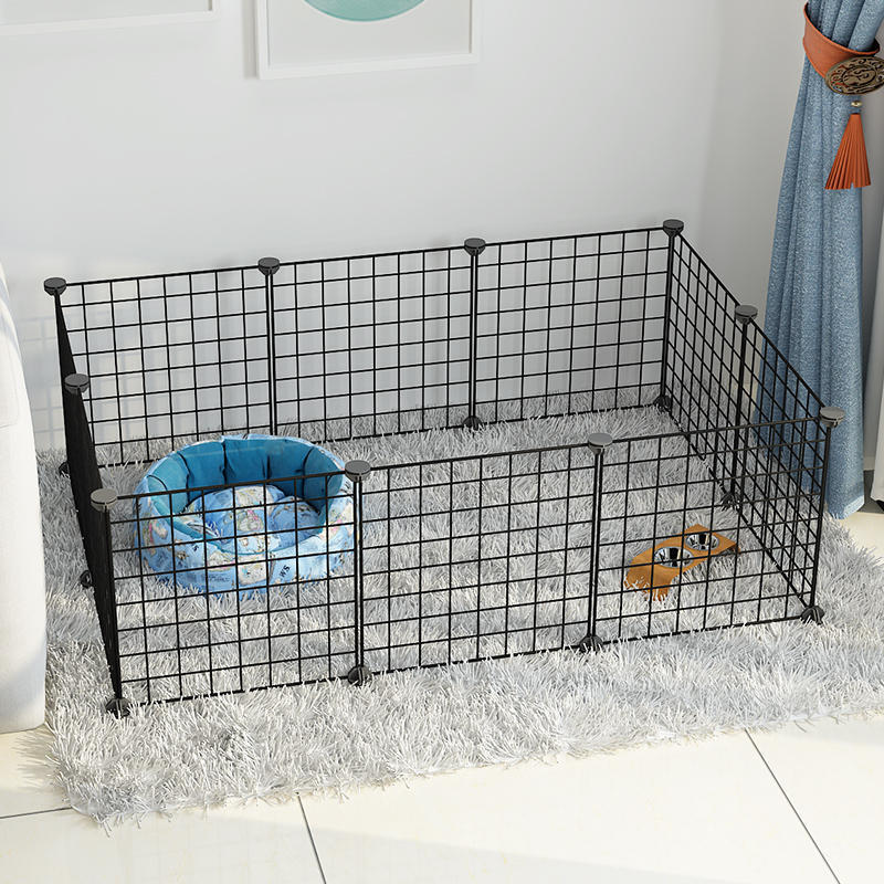 Indoor Isolation Fence Cage for Small Dogs