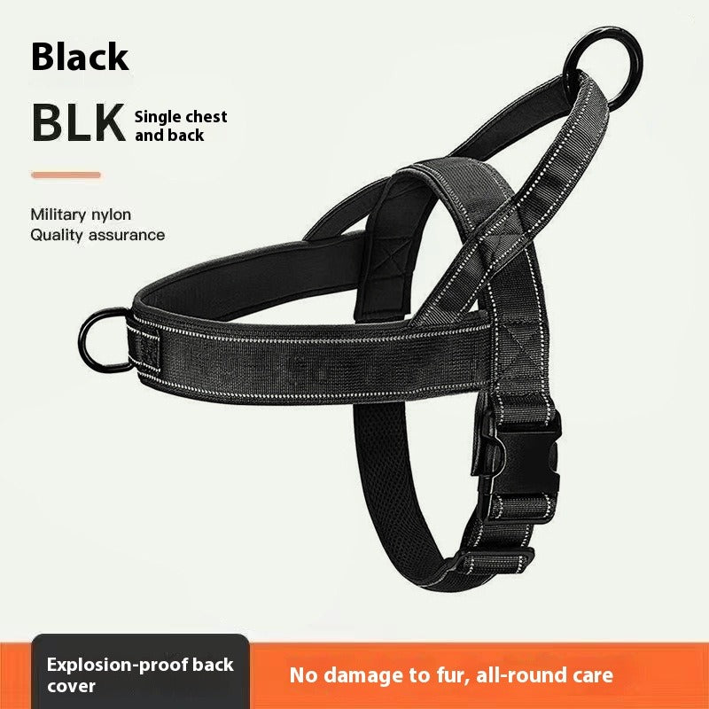 Dog Breast Strap Vest Jacket Medium Large