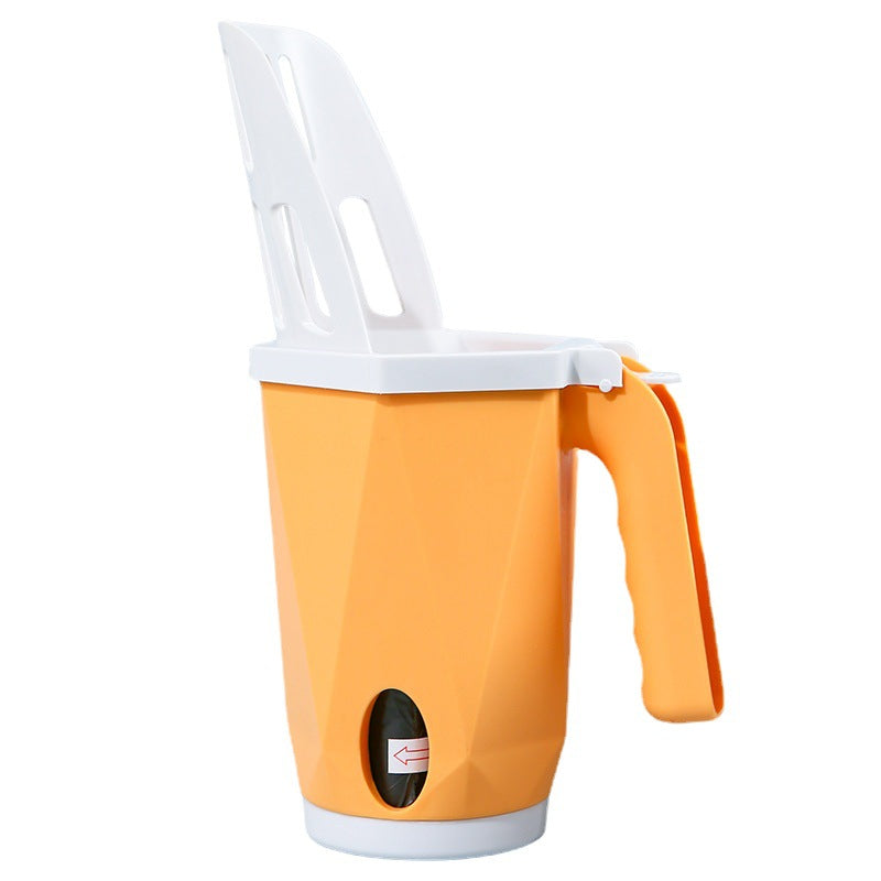All-in-One Cat Litter Shovel Set with Removable Bin
