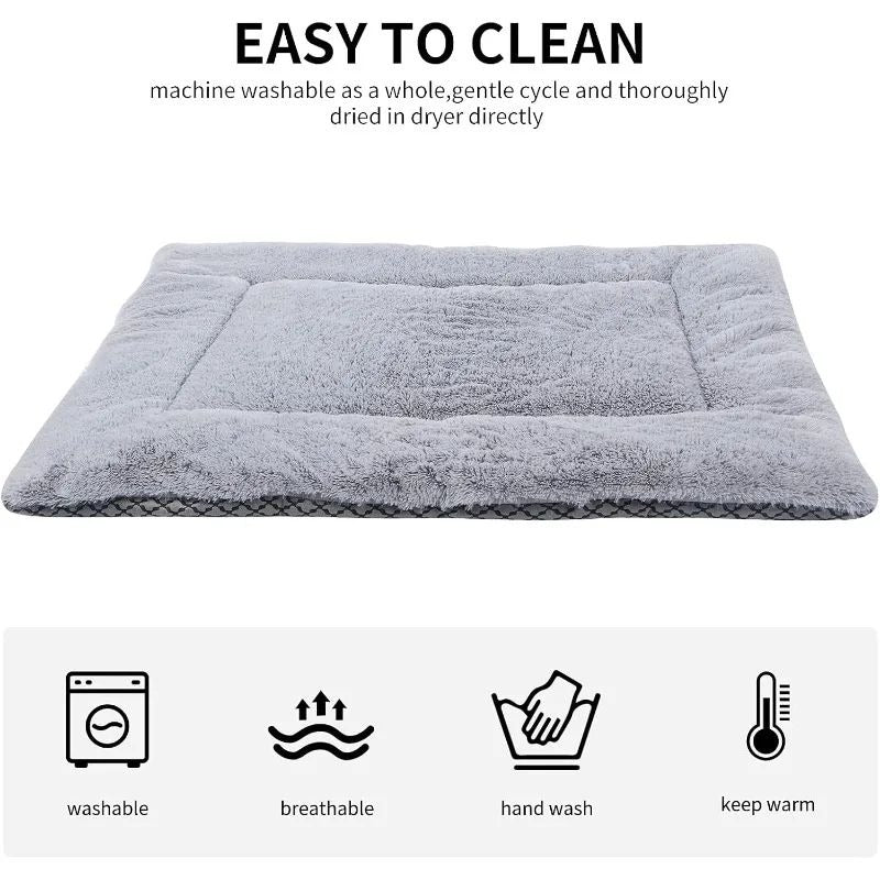 Washable Dog Bed Mat