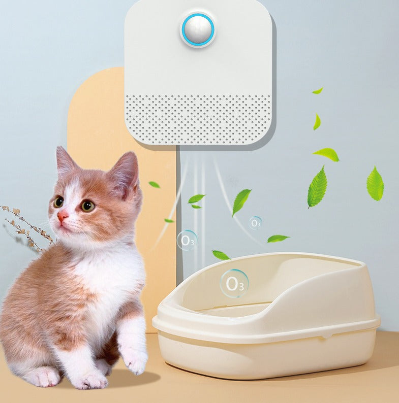 USB Rechargeable Cat Litter Deodorizer
