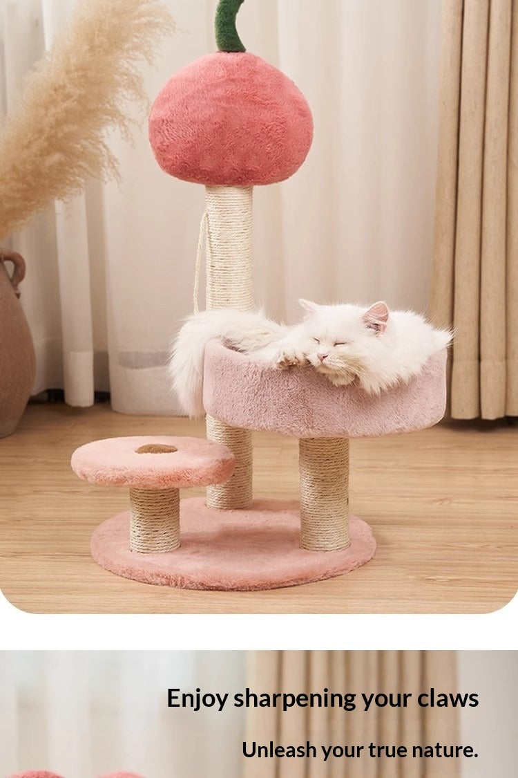All-season Cat Tree in Cute Style