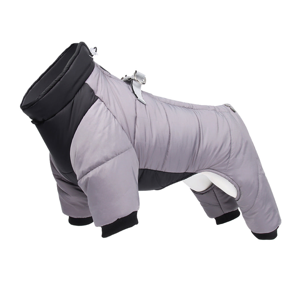 Thick Winter Dog Clothes for Small to Medium Sizes