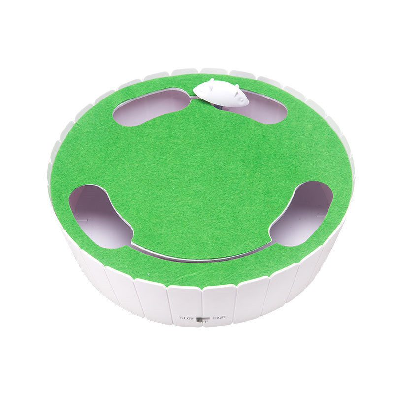 Electric Groundhog Cat Toy - Fun Pet Plaything
