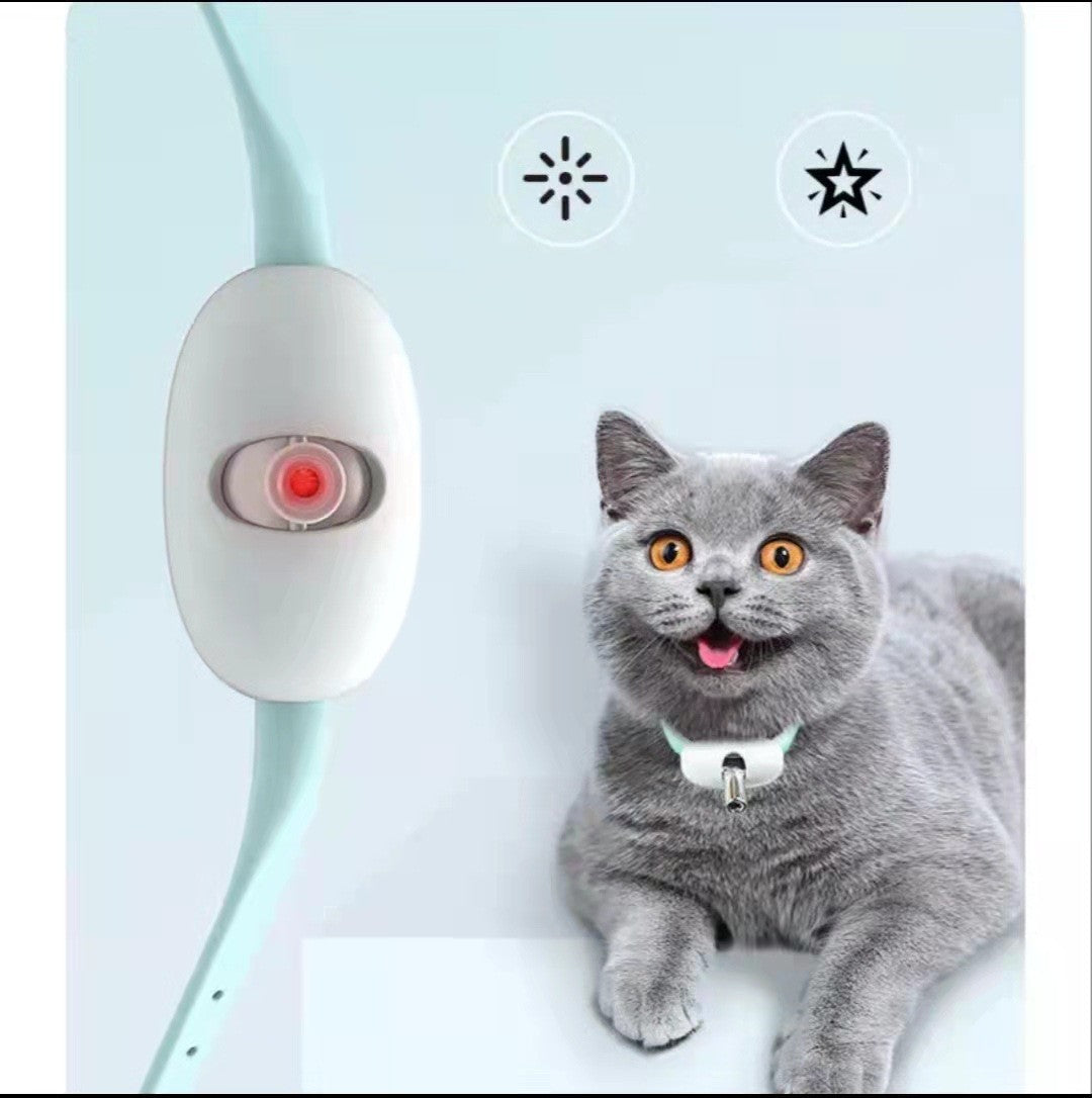 Automatic Cat Teaser Laser Pen Light for Pets