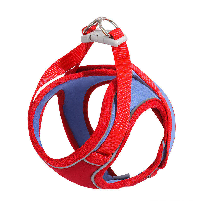 Reflective Cat Harness and Leash for Anti-Escape