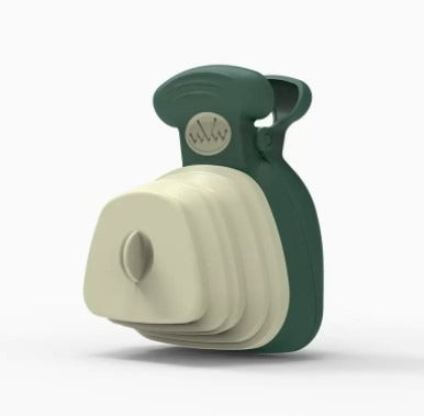 Foldable Dog Poop Bag Dispenser with Scoop